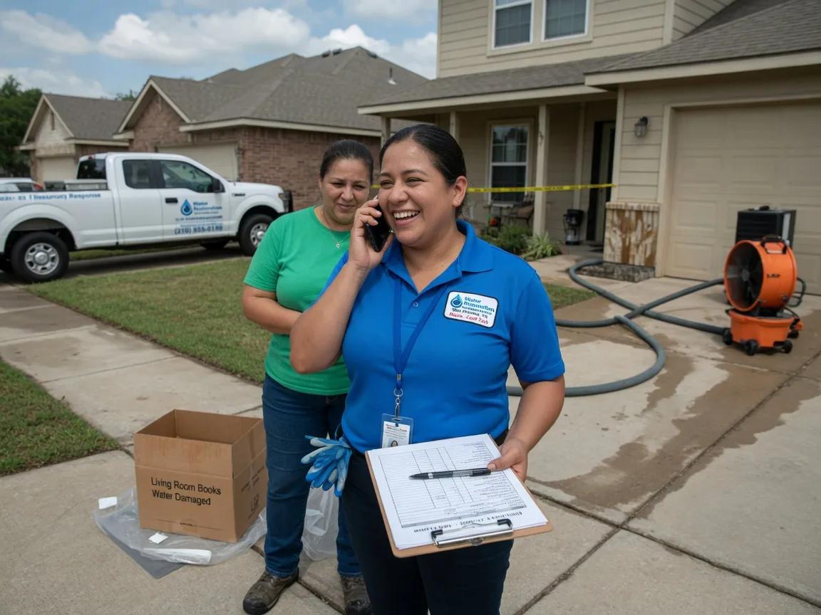 Water Damage Repair Dibble, OK FAQs